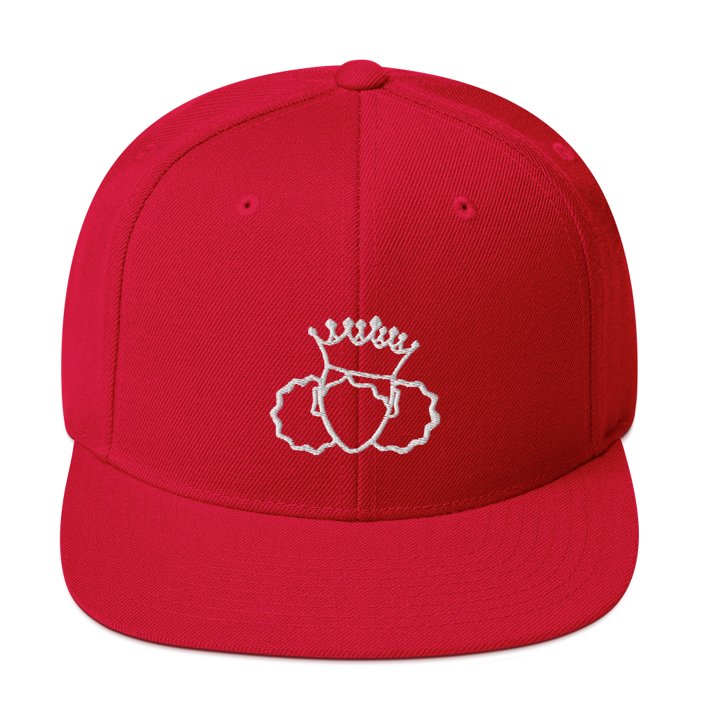 Women’s "Princess" White logo Snapback Hat