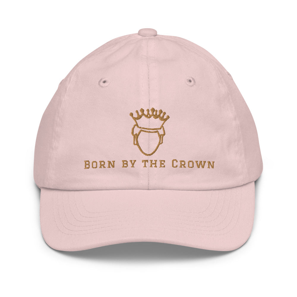 Boys "Prince" Matte Gold logo Cap