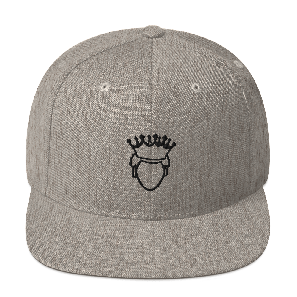 Black logo Men’s "Prince" Snapback Hat