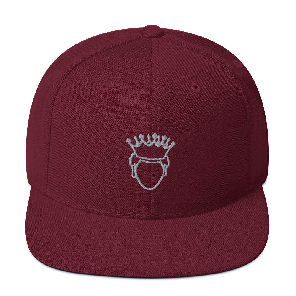 Men’s "Prince" Grey logo Snapback Hat