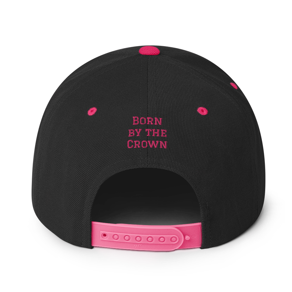 Fuchsia logo Women’s "Princess" Snapback Hat