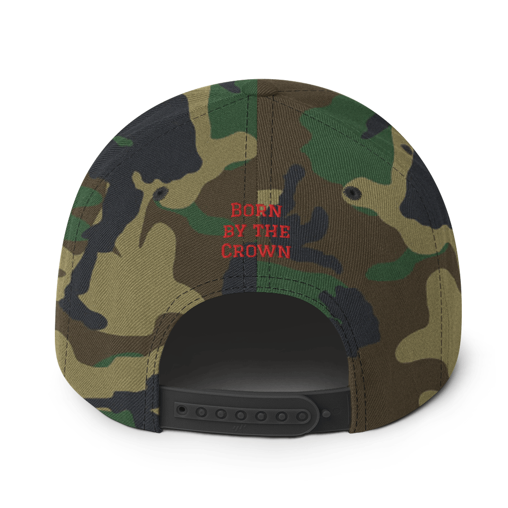 Red logo Men’s "Prince" Snapback Hat