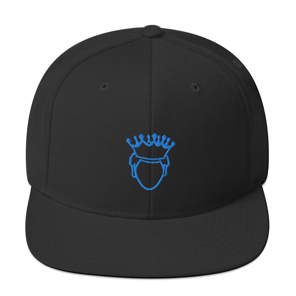 Men’s "Prince" Aqua logo Snapback Hat