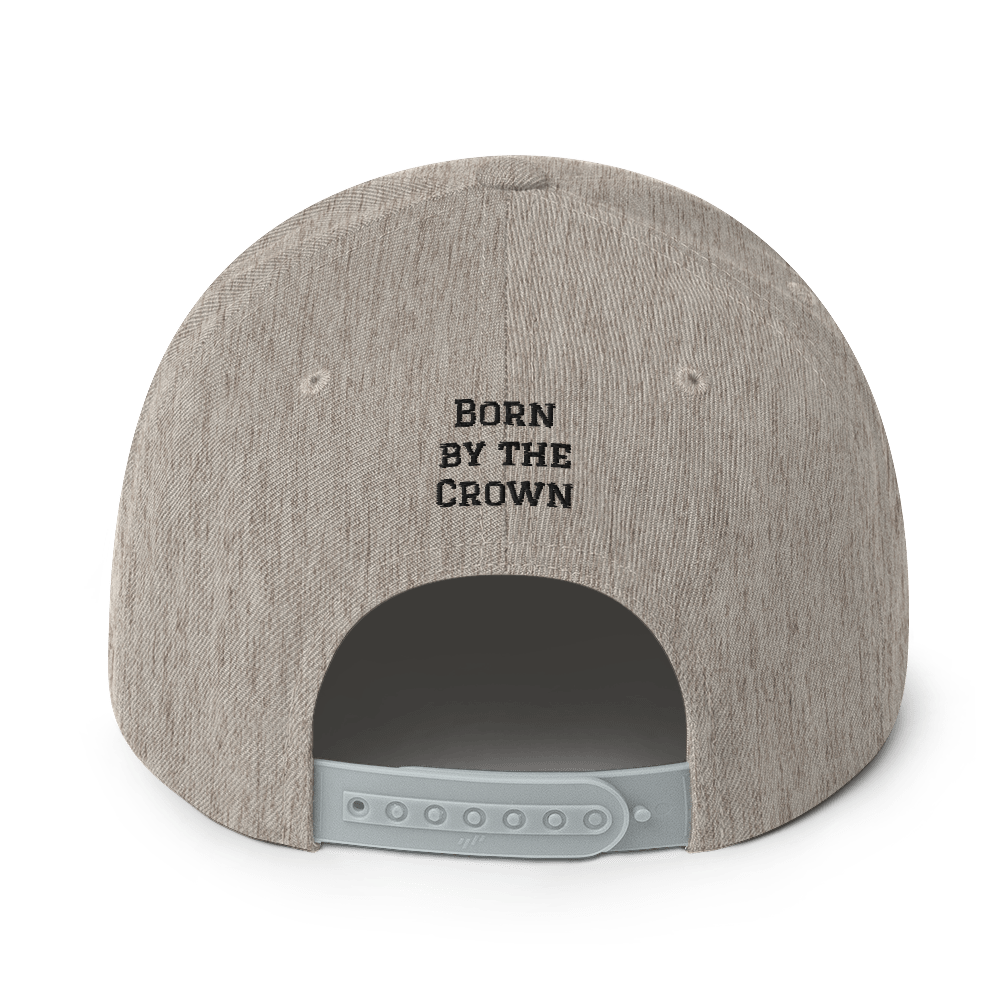 Women’s "Princess" Black logo Snapback Hat