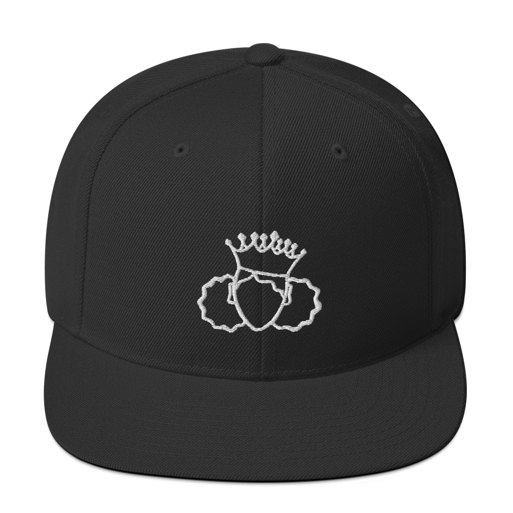 Women’s "Princess" White logo Snapback Hat
