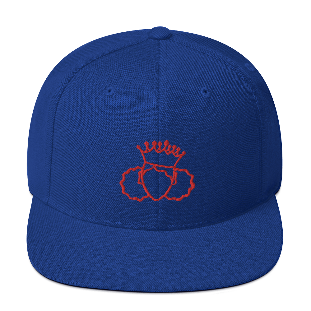 Red logo Women’s "Princess" Snapback Hat