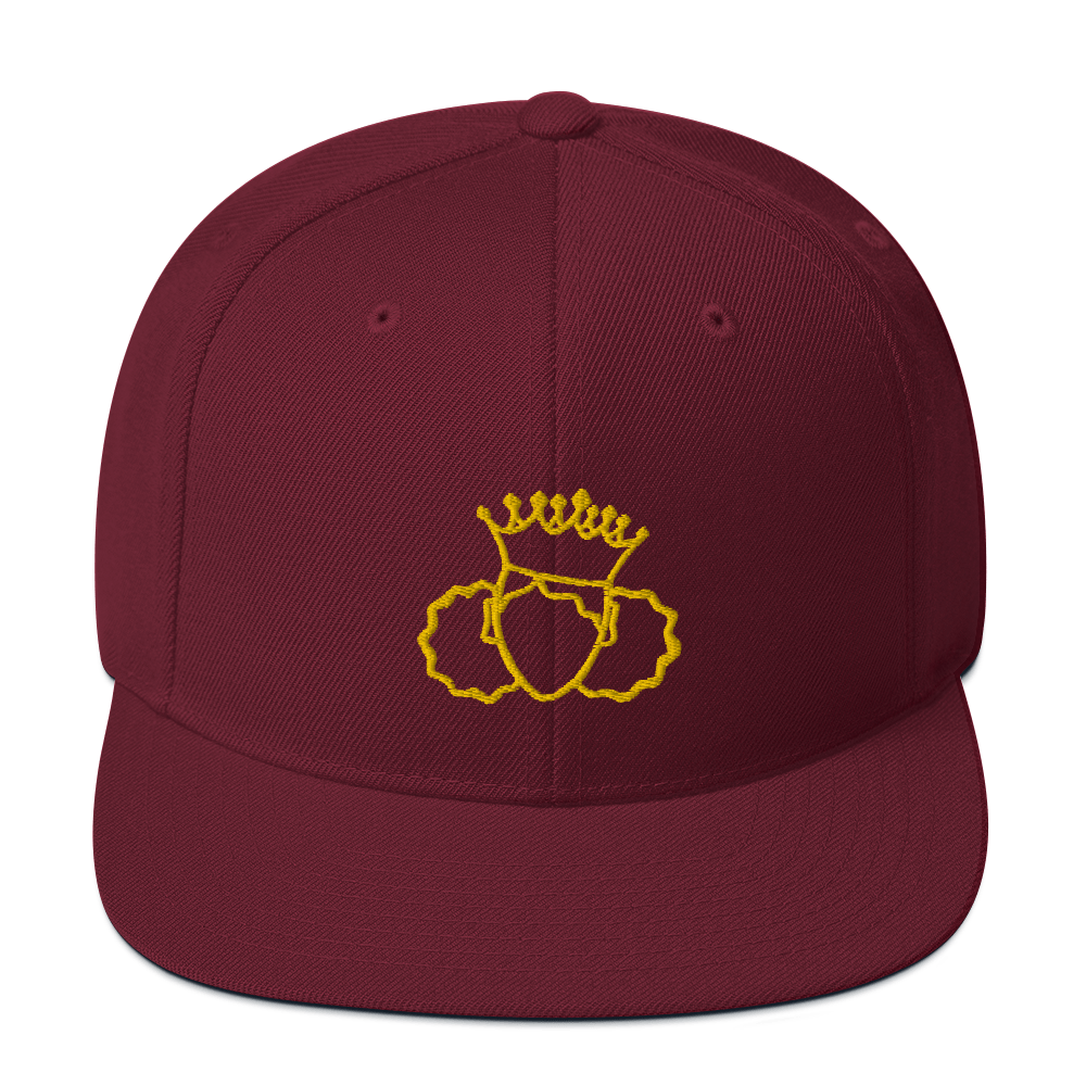 Women’s "Princess" Gold logo Snapback