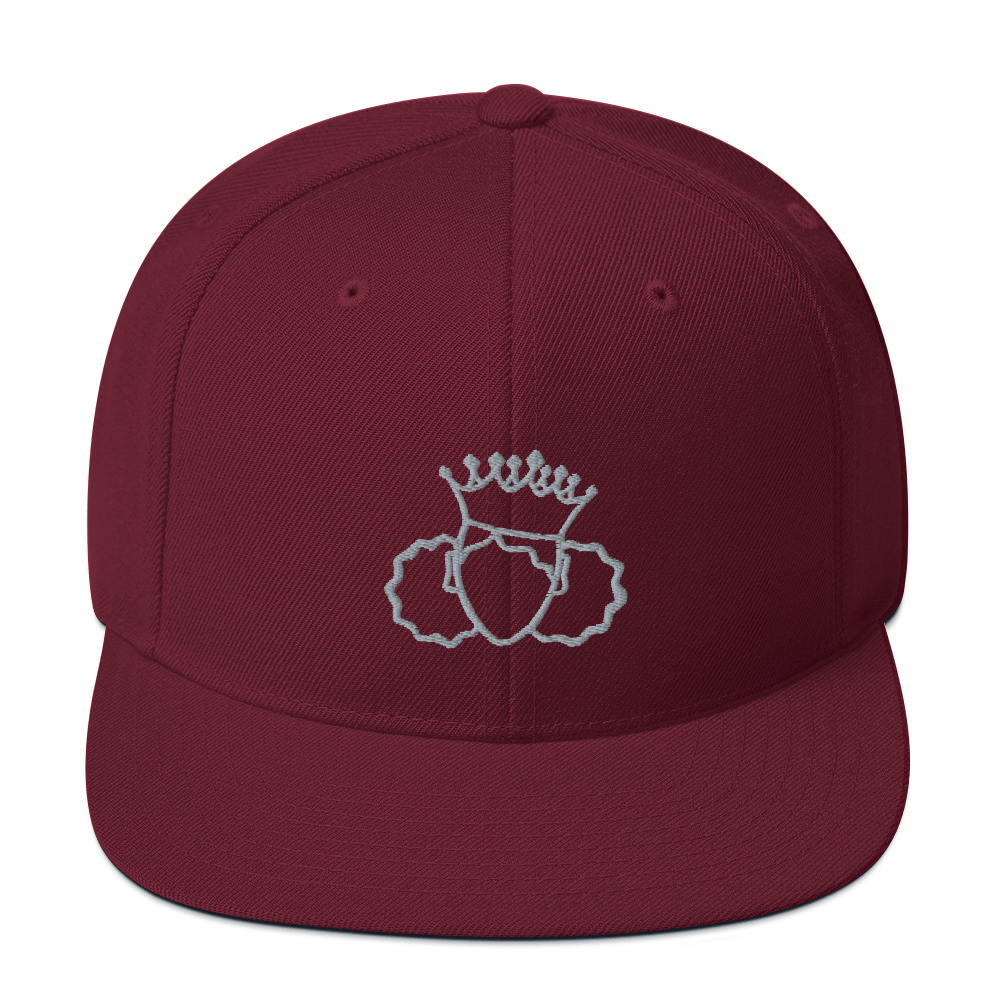 Women’s "Princess" Grey logo Snapback Hat