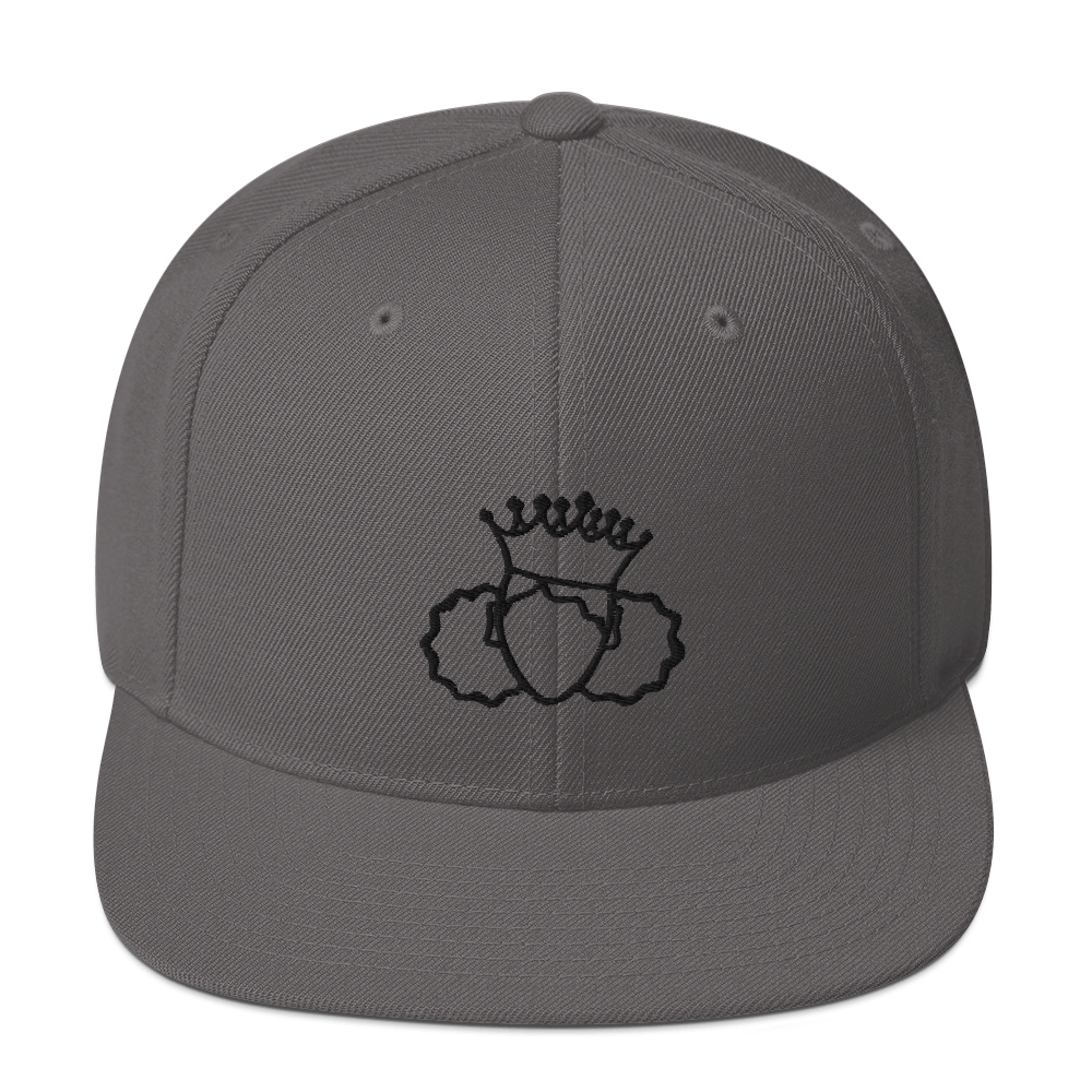 Black logo Women’s "Princess" Snapback Hat