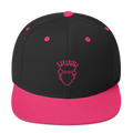 Fuchsia logo Men’s "Prince" Snapback Hat