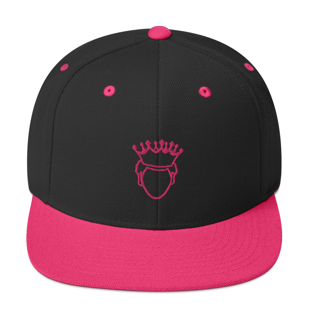 Men’s "Prince" Fuschia logo Snapback Hat