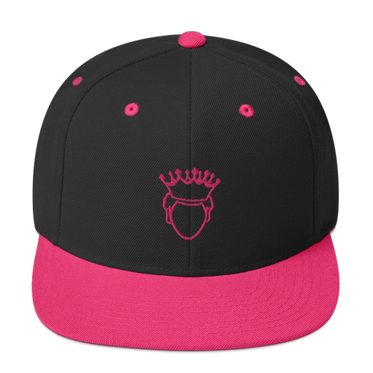 Men’s "Prince" Fuschia logo Snapback Hat