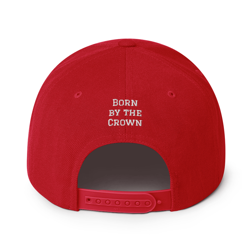 Men’s "Prince" White logo Snapback Hat