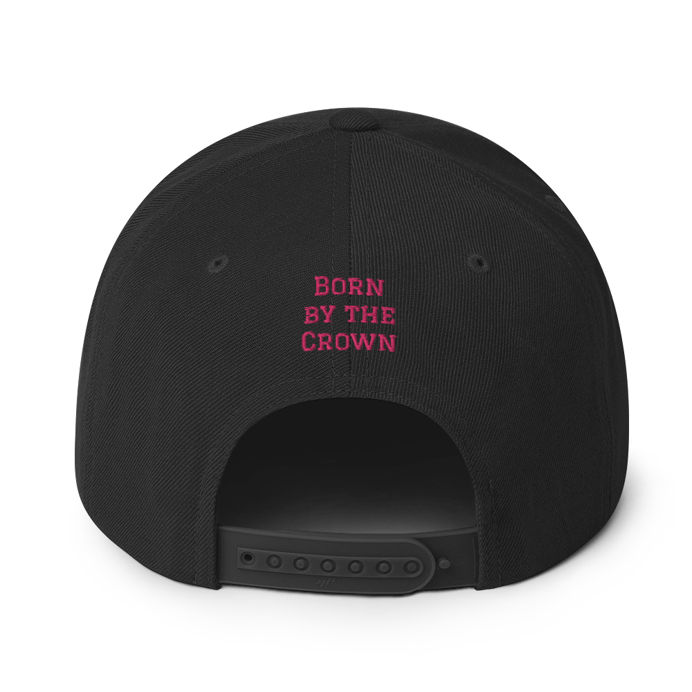 Men’s "Prince" Fuschia logo Snapback Hat