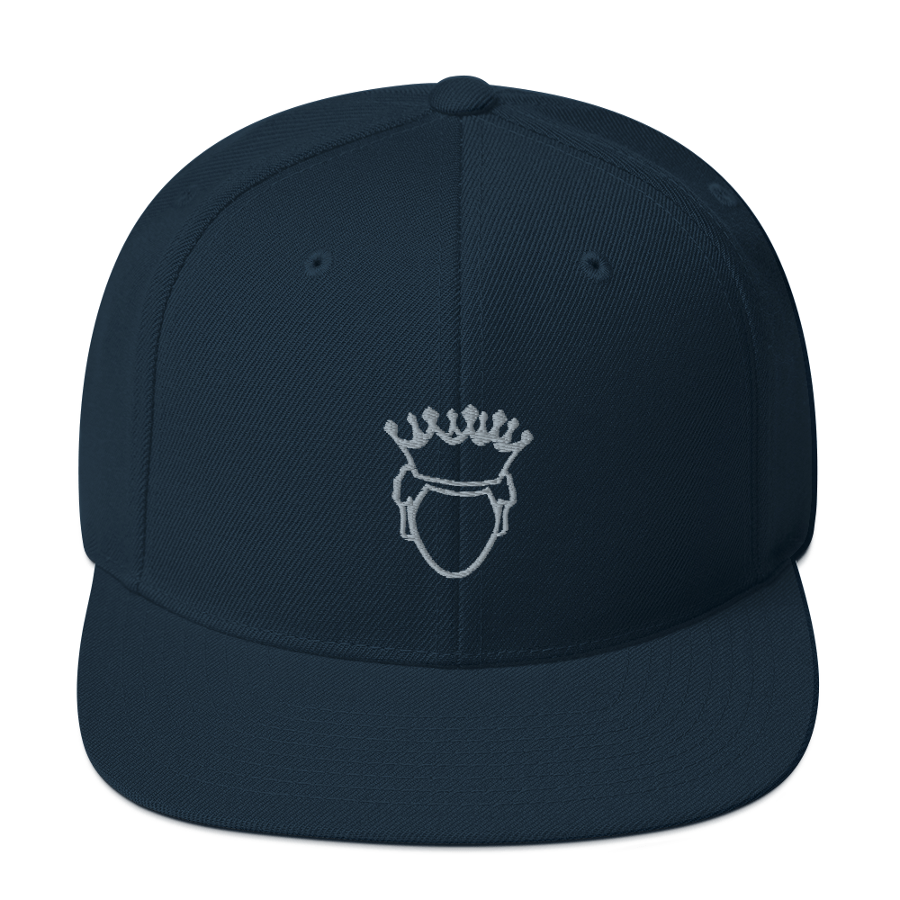 Men’s "Prince" Grey logo Snapback Hat