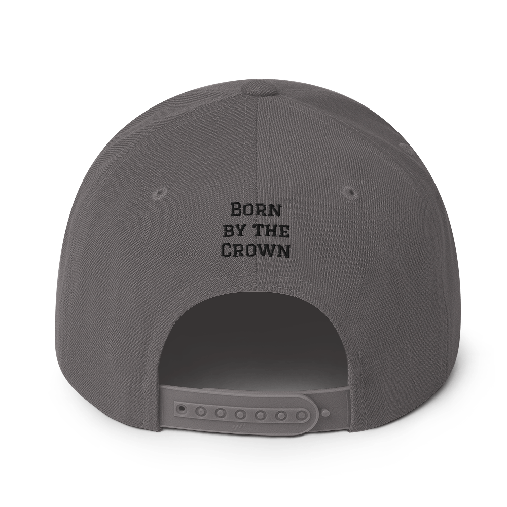 Black logo Men’s "Prince" Snapback Hat
