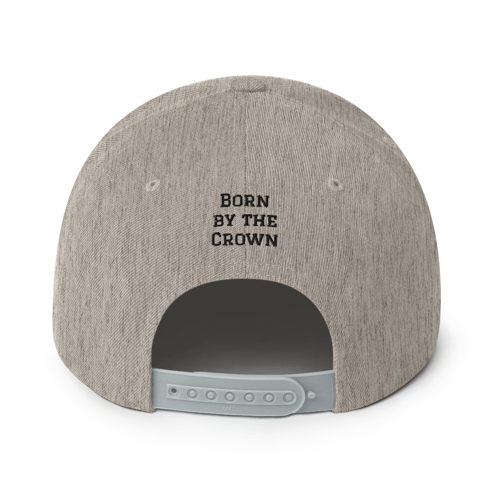 Men’s "Prince" Black logo Snapback Hat