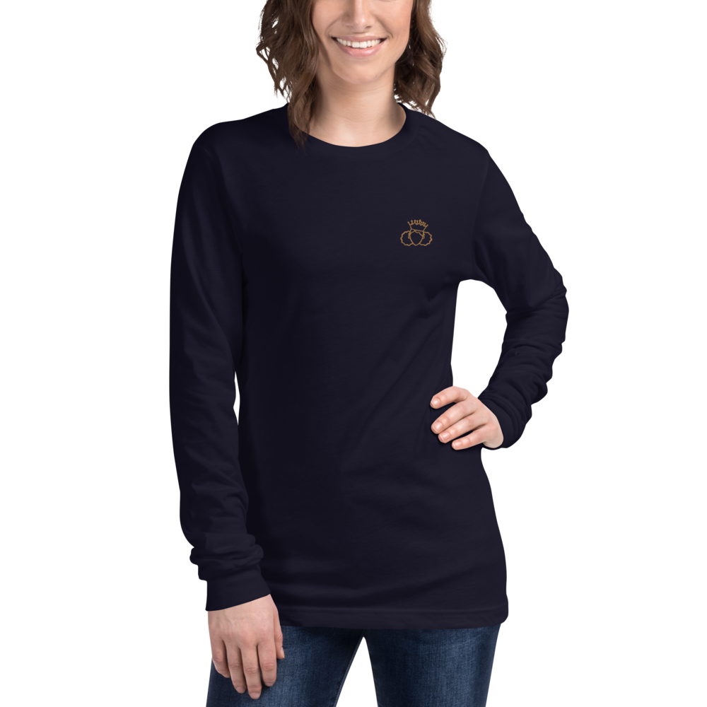 Women's "Princess" Embroidered Long Sleeve Tee