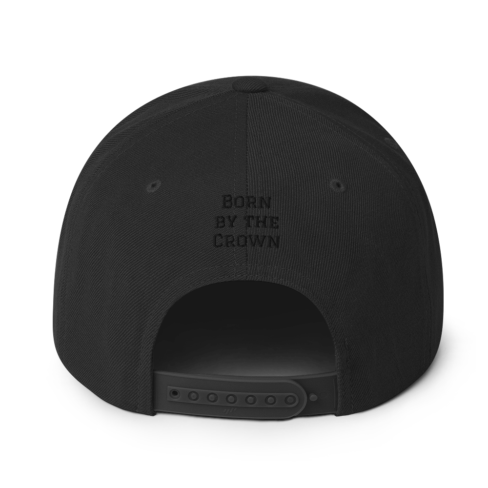 Black logo Men’s "Prince" Snapback Hat