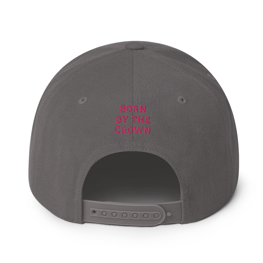 Fuchsia logo Men’s "Prince" Snapback Hat