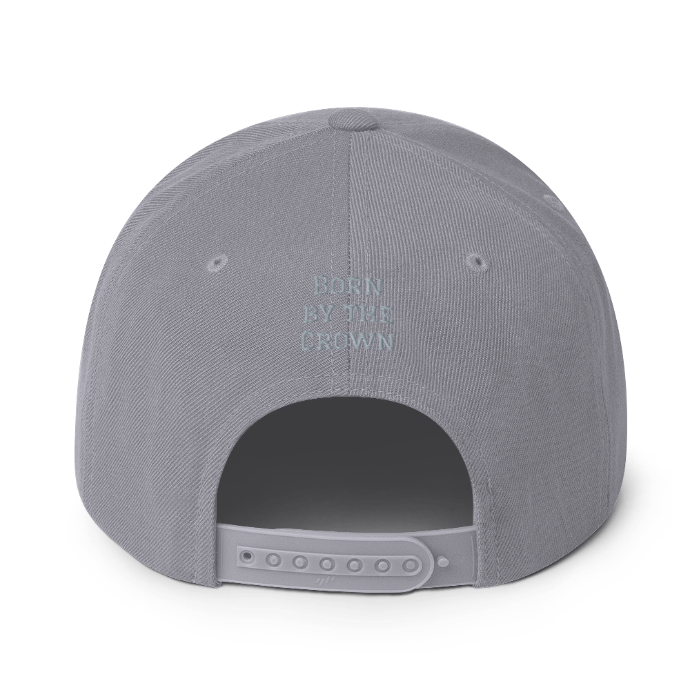 Men’s "Prince" Grey logo Snapback Hat