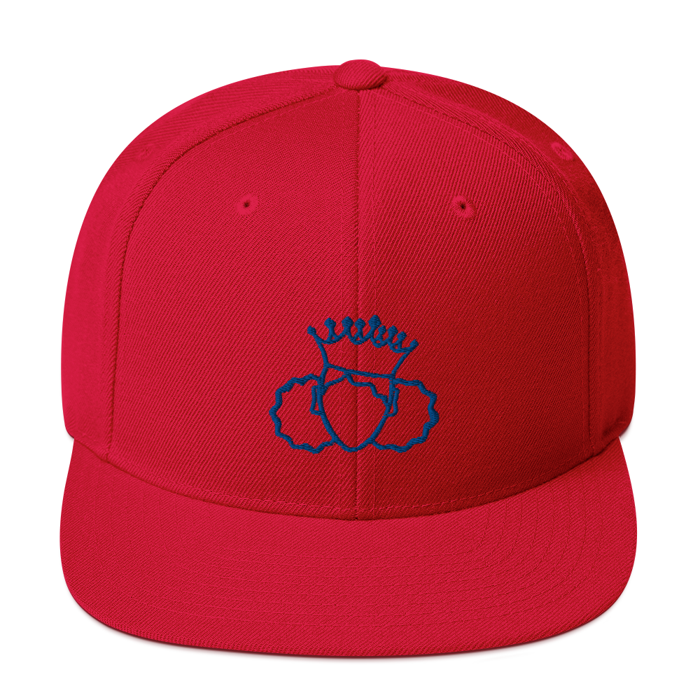 Women’s "Princess" Royal logo Snapback Hat