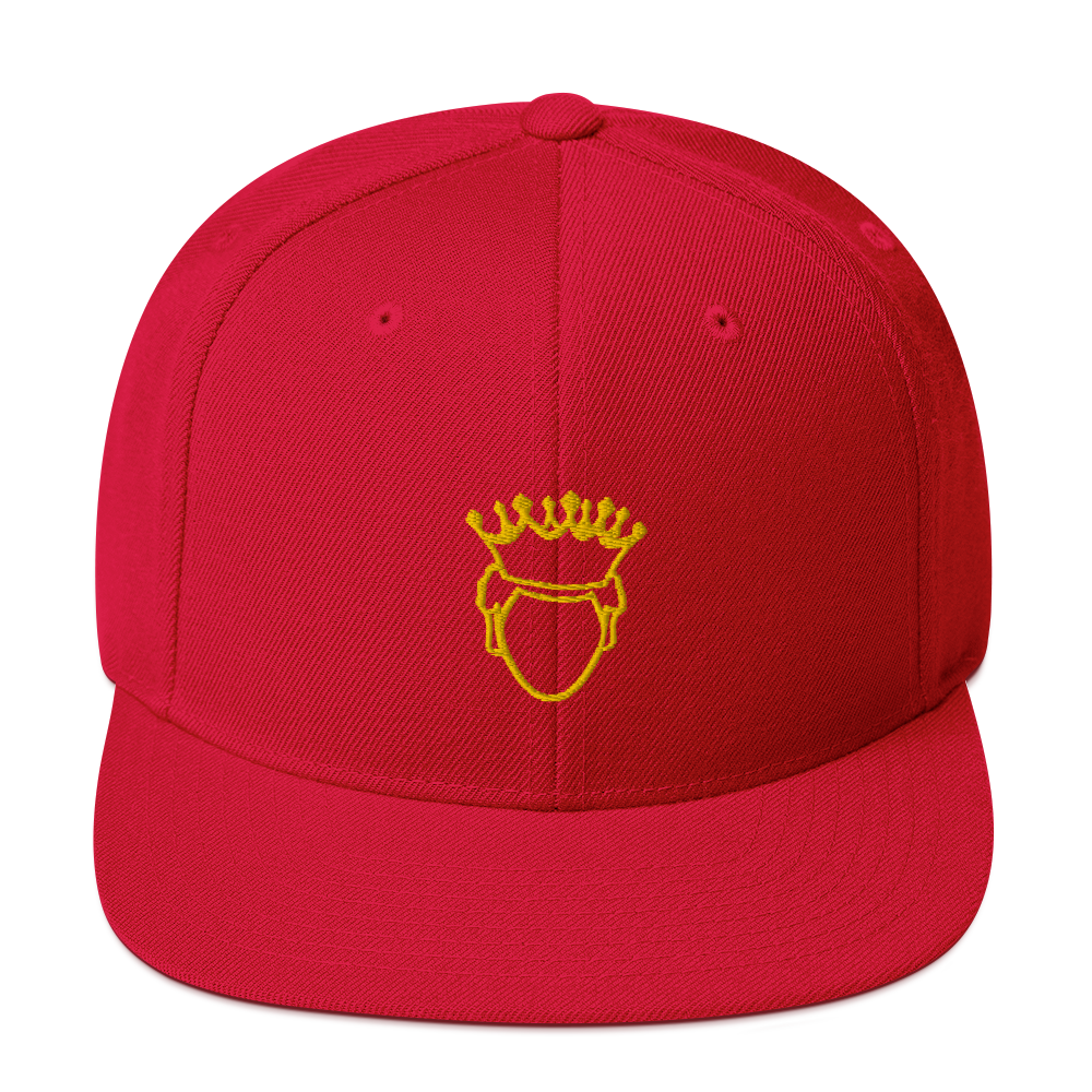 Men’s "Prince" Gold logo Snapback Hat