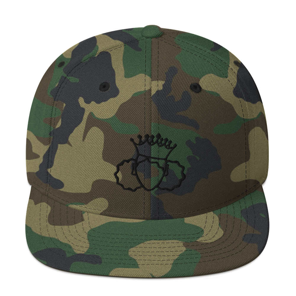 Black logo Women’s "Princess" Snapback Hat