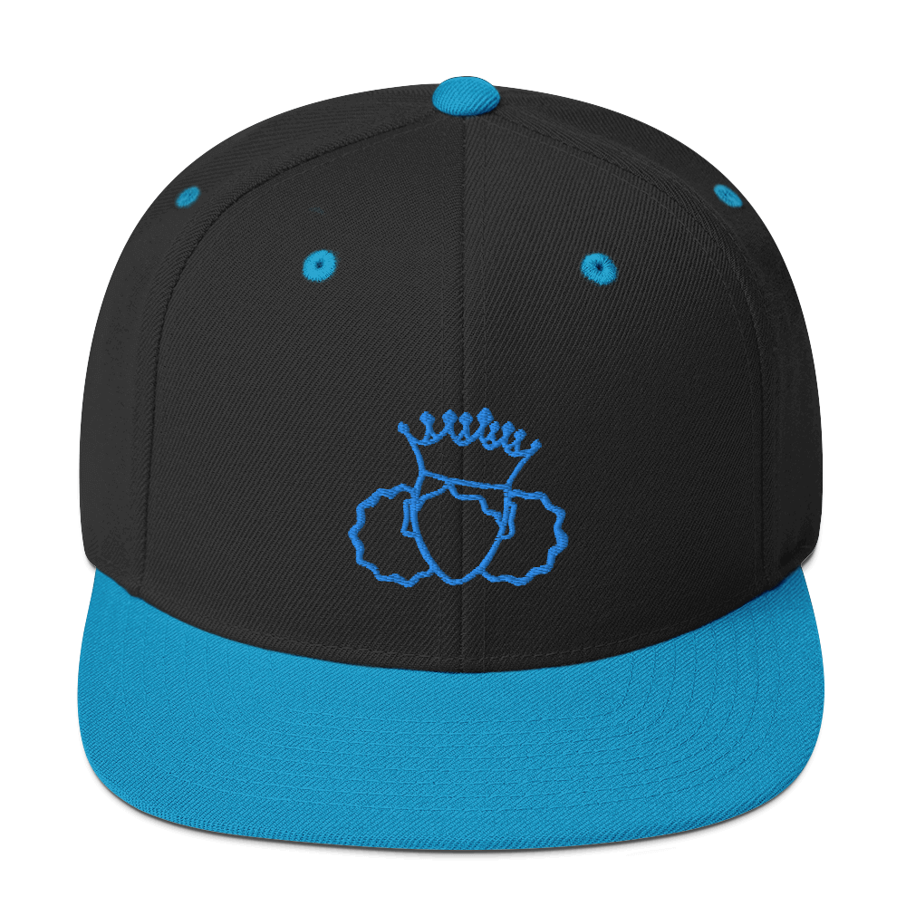 Women’s "Princess" Aqua logo Snapback Hat