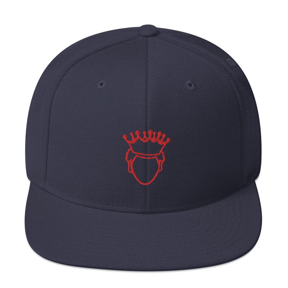 Men’s "Prince" Red logo Snapback Hat
