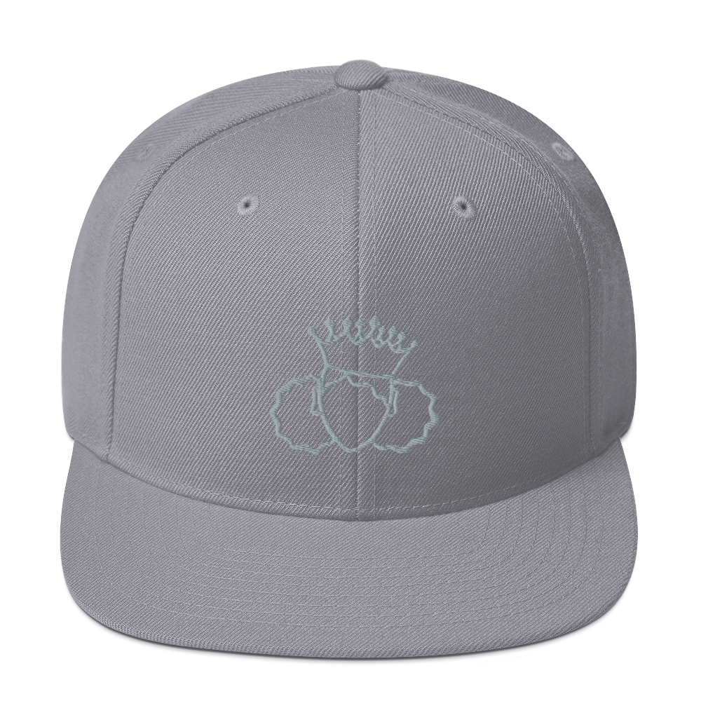 Women’s "Princess" Grey logo Snapback Hat
