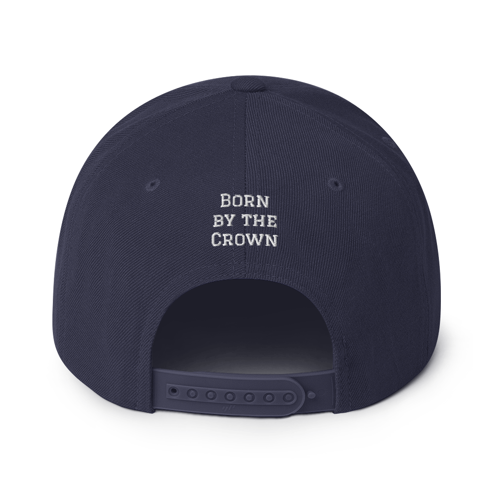 Men’s "Prince" White logo Snapback Hat