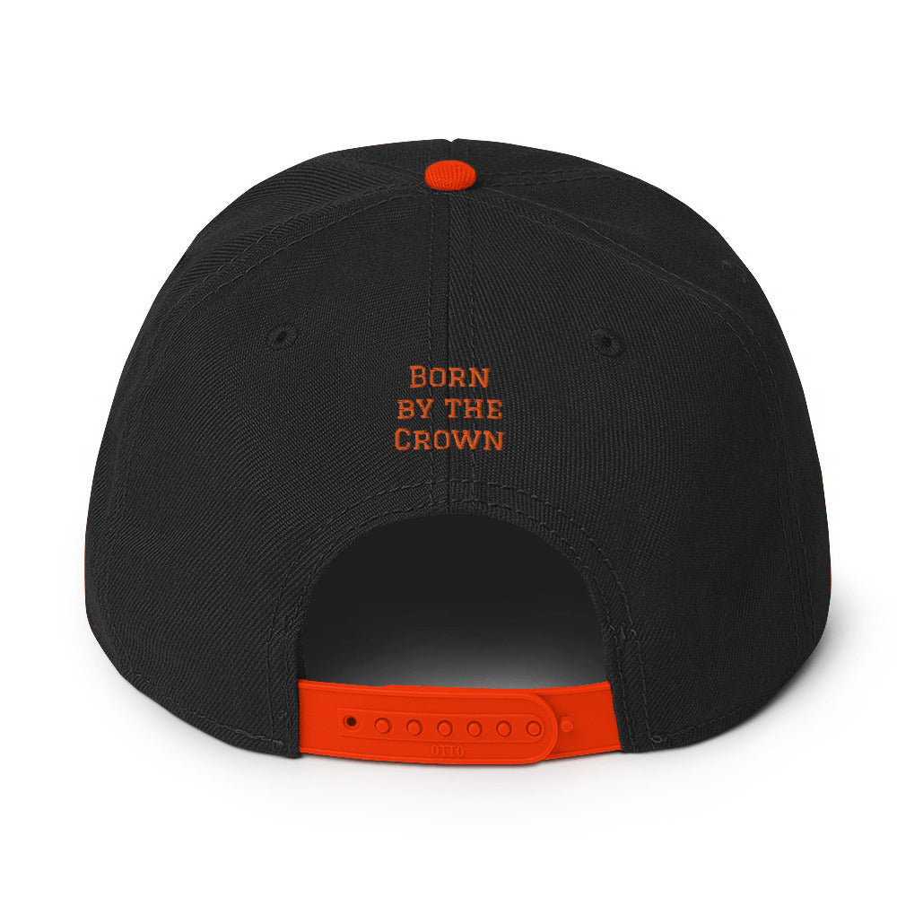 Women’s “Princess” Orange logo Snapback Hat