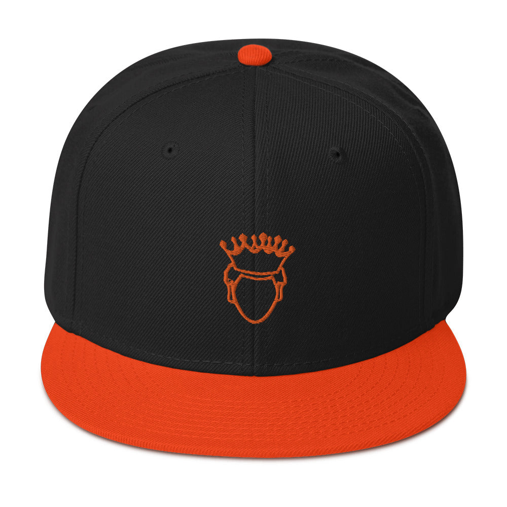 Men’s “Prince” Orange logo Snapback Hat