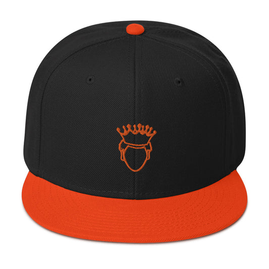 Men’s “Prince” Orange logo Snapback Hat