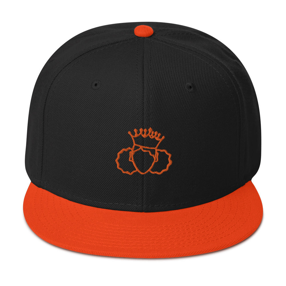 Women’s “Princess” Orange logo Snapback Hat