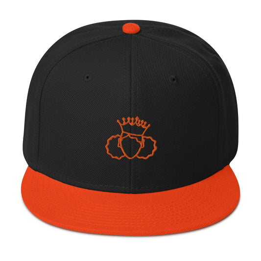 Women’s “Princess” Orange logo Snapback Hat