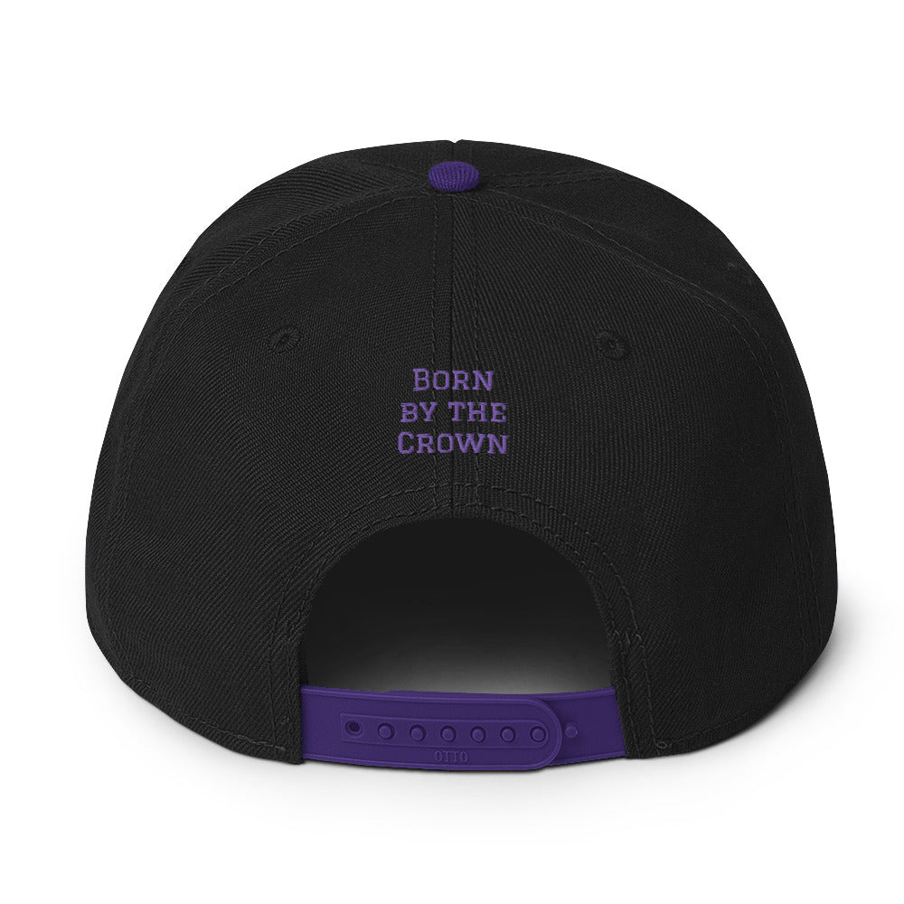 Men’s “Prince” Purple logo Snapback Hat