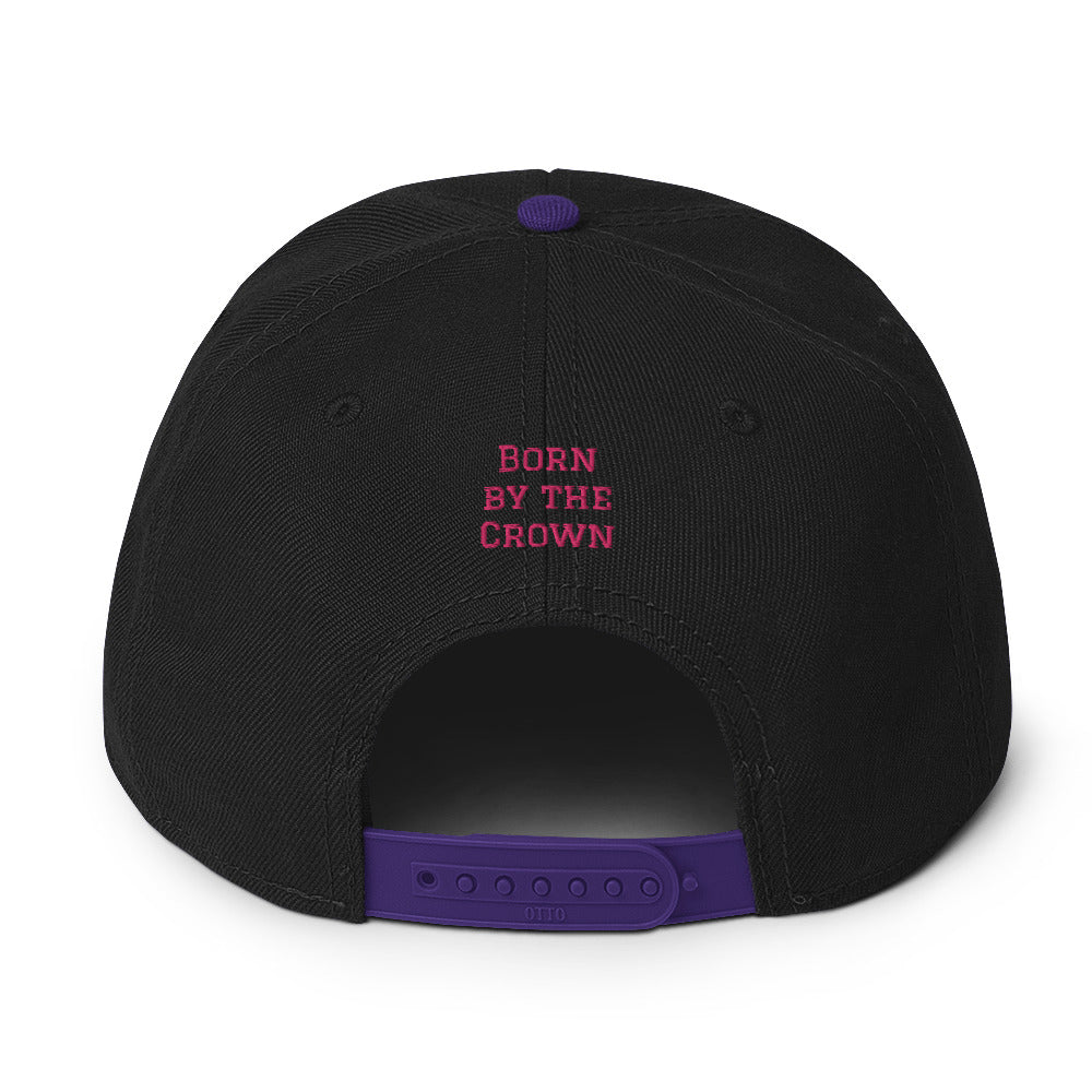 Men’s “Prince” Purple/Black/Pink logo Snapback Hat