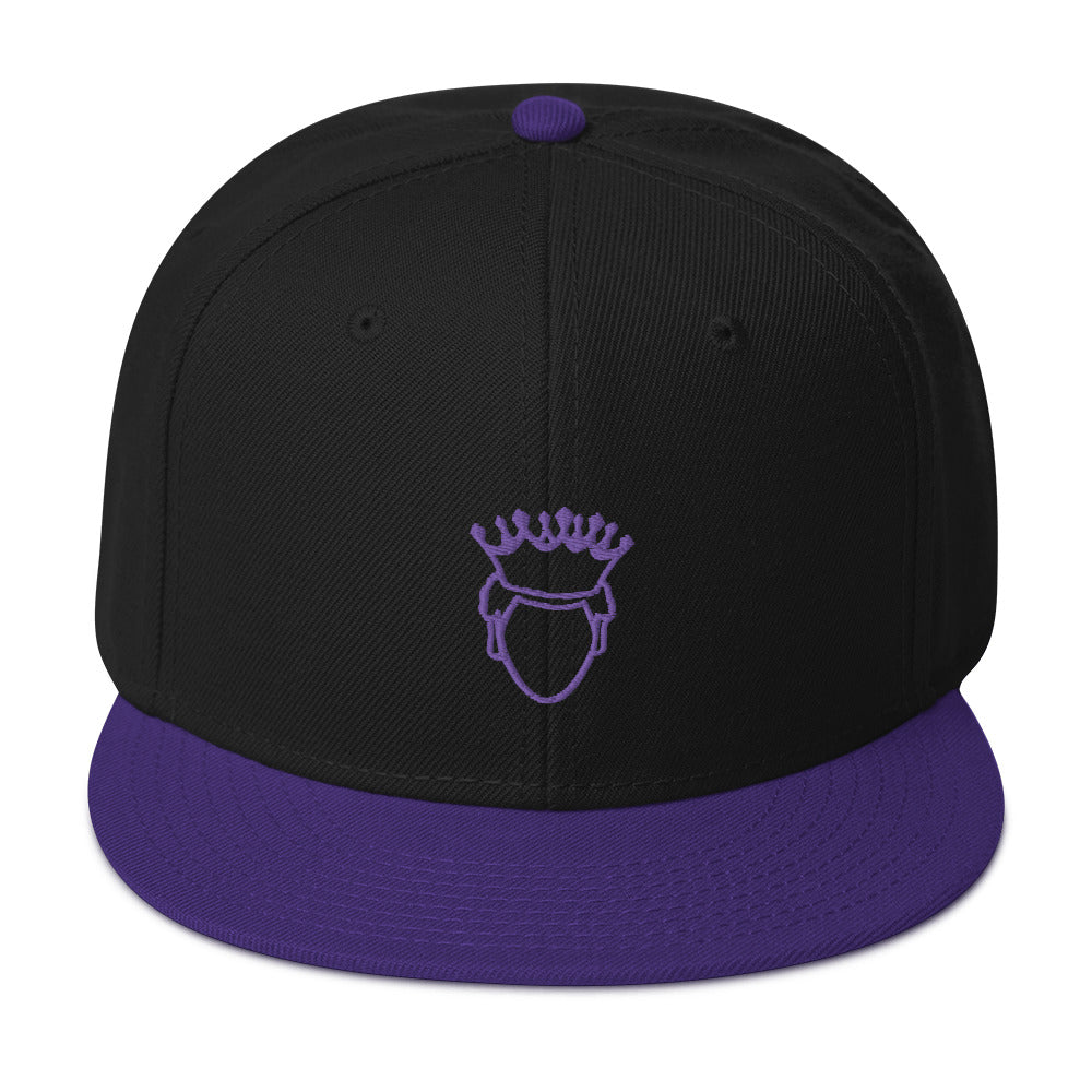 Men’s “Prince” Purple logo Snapback Hat