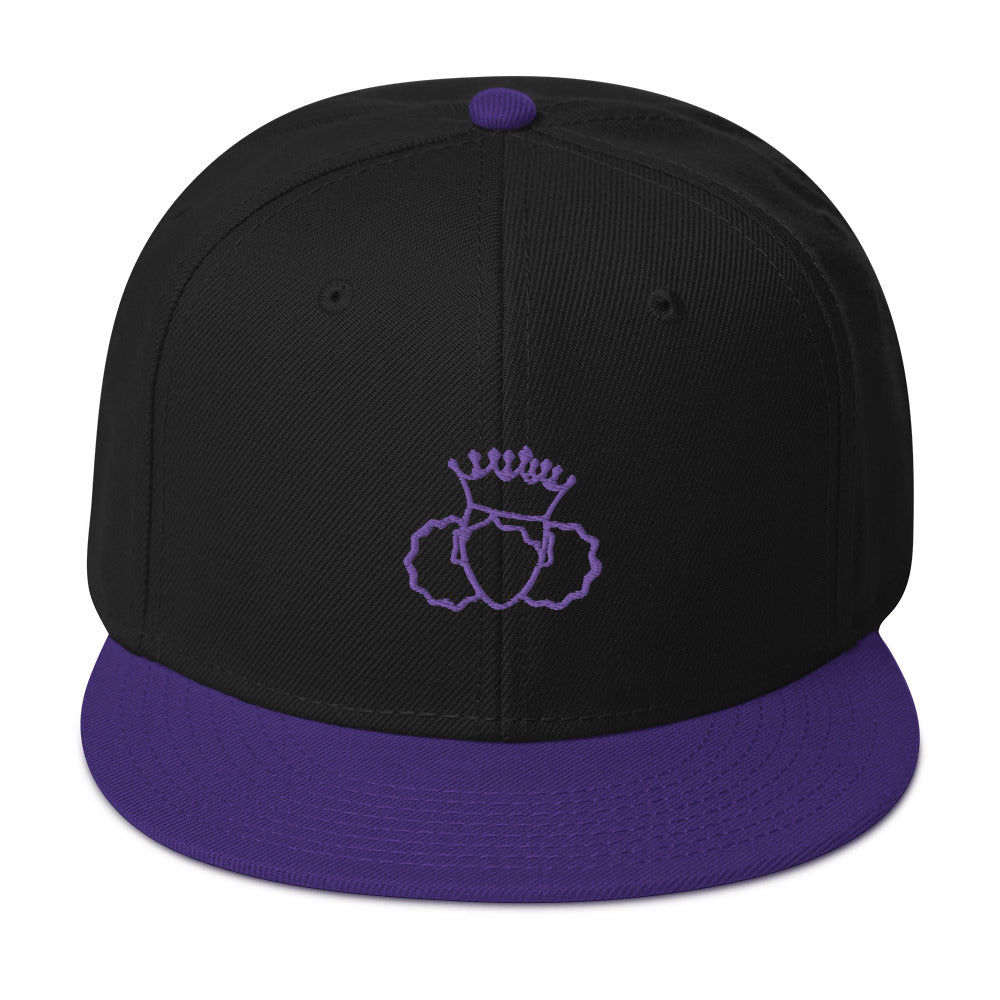 Women’s “Princess” Purple logo Snapback Hat