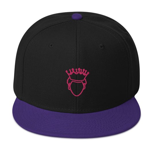 Men’s “Prince” Purple/Black/Pink logo Snapback Hat