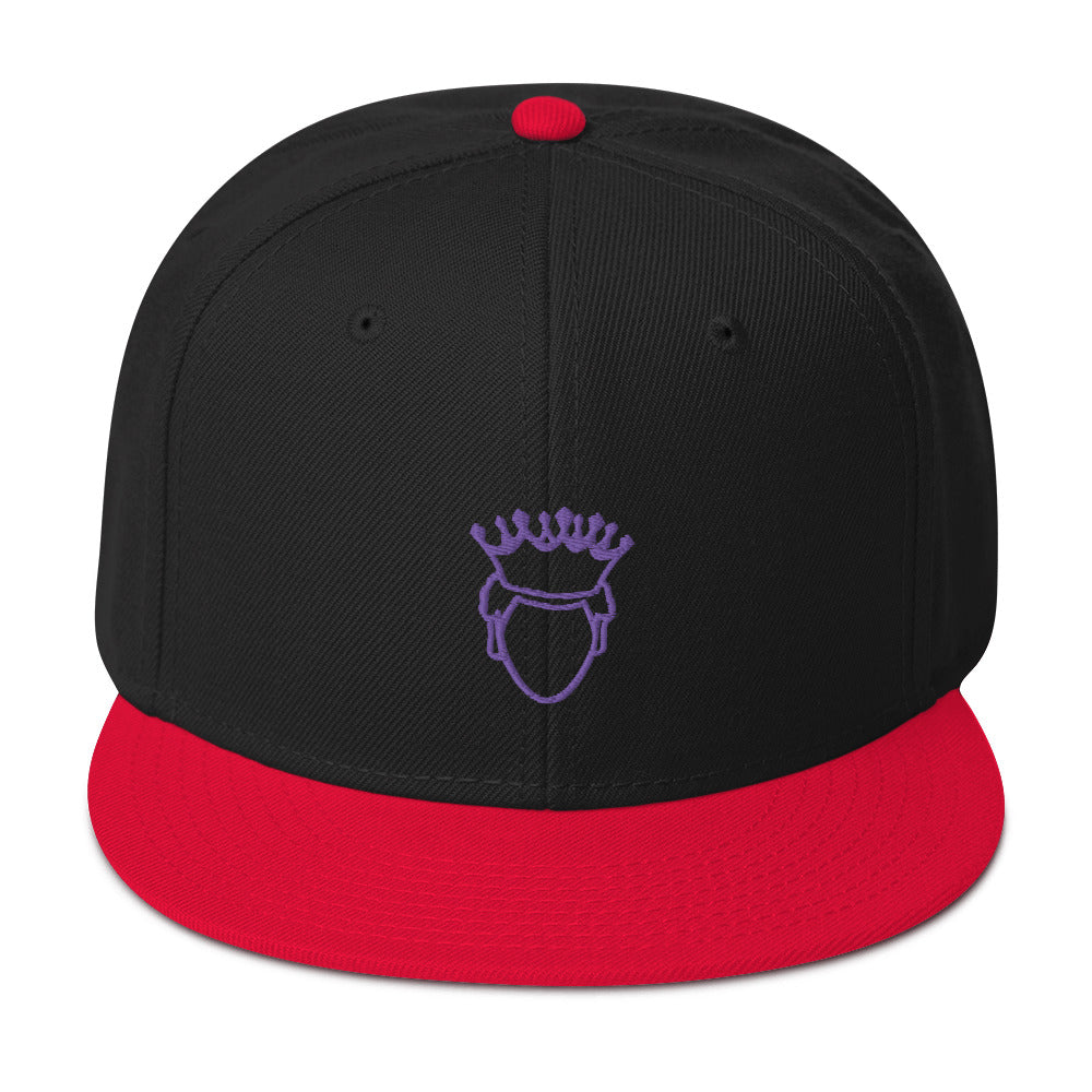 Men’s “Prince” Purple logo Snapback Hat