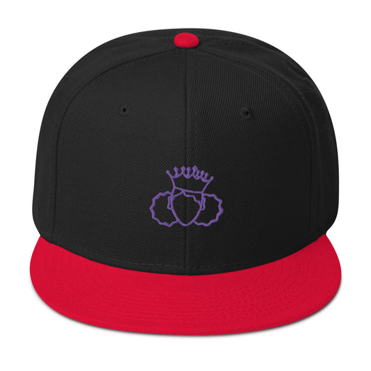 Women’s “Princess” Purple logo Snapback Hat